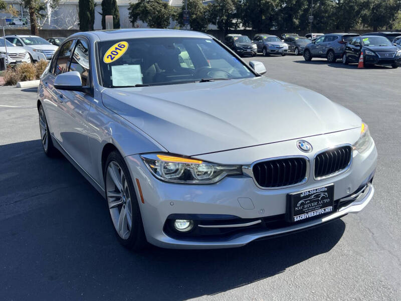 2016 BMW 3 Series for sale at Sac River Auto in Davis CA