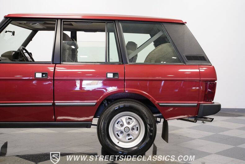 1990 Land Rover Range Rover