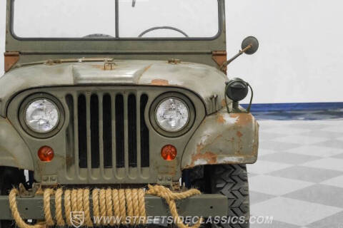 1953 Willys M38A1