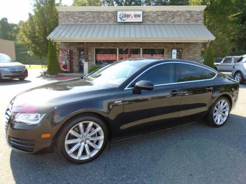 2012 Audi A7 for sale at Driven Pre-Owned in Lenoir NC