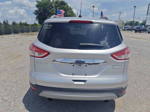 2016 Ford Escape Titanium