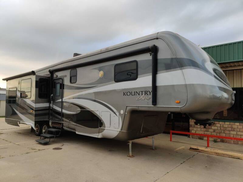 2007 Newmar KOUNTRY AIR KSC for sale at Texas RV Trader in Cresson TX