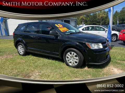 2015 Dodge Journey for sale at Smith Motor Company, Inc. in Mc Cormick SC