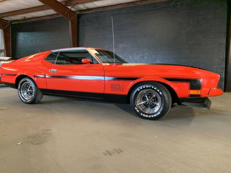 1972 Ford Mustang for sale at American Classic Car Sales in Sarasota FL
