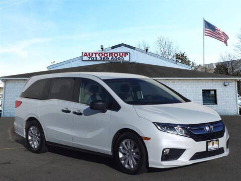 2020 Honda Odyssey for sale at AUTOGROUP INC in Manassas VA