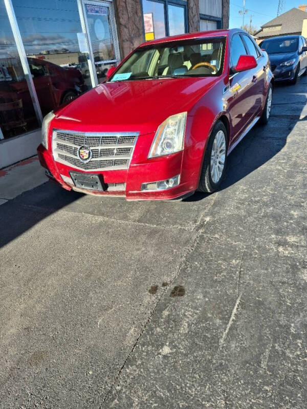 2011 Cadillac CTS 3.6L Performance