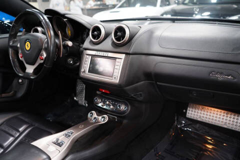 2010 Ferrari California