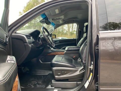 2017 Chevrolet Tahoe Premier