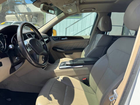 2015 Mercedes-Benz GL-Class GL 450 4MATIC