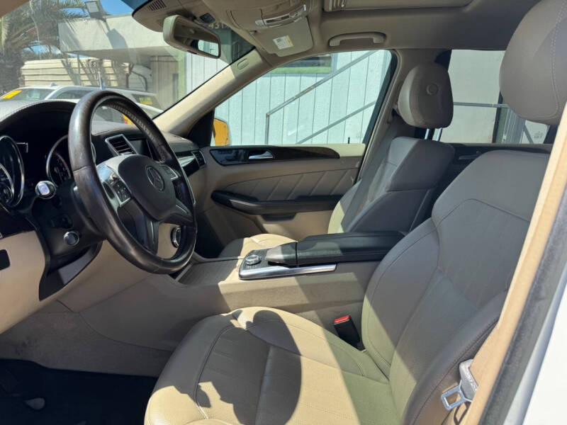 2015 Mercedes-Benz GL-Class GL 450 4MATIC