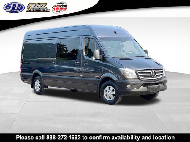 2016 Mercedes-Benz Sprinter
