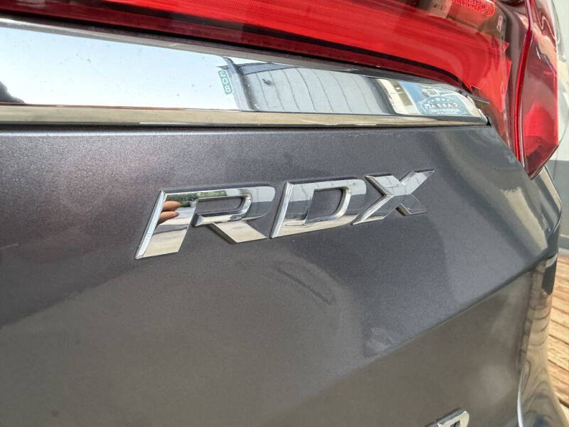 2018 Acura RDX