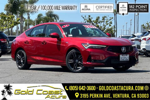 2024 Acura Integra w/Tech w/A-SPEC