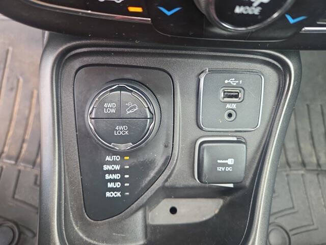 2019 Jeep Compass Trailhawk