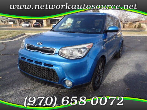 2015 Kia Soul for sale at Network Auto Source in Loveland CO