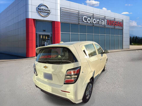 2020 Chevrolet Sonic LT