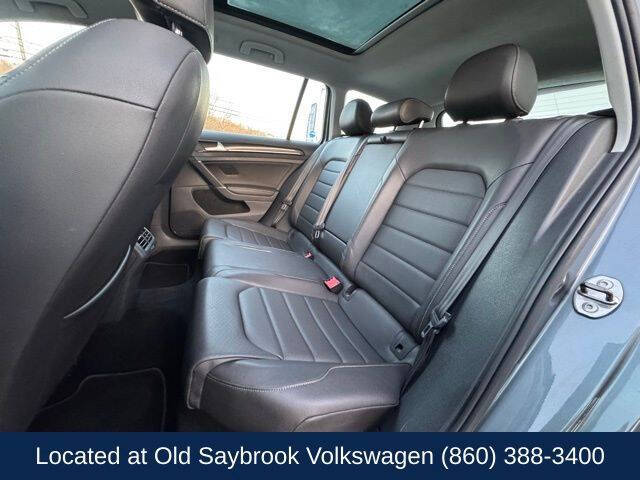 2016 Volkswagen Golf SportWagen TSI SEL