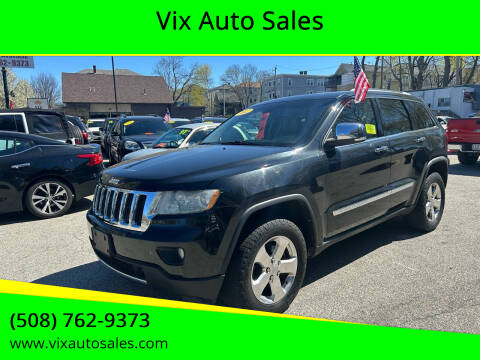 2012 Jeep Grand Cherokee for sale at Vix Auto Sales in Worcester MA
