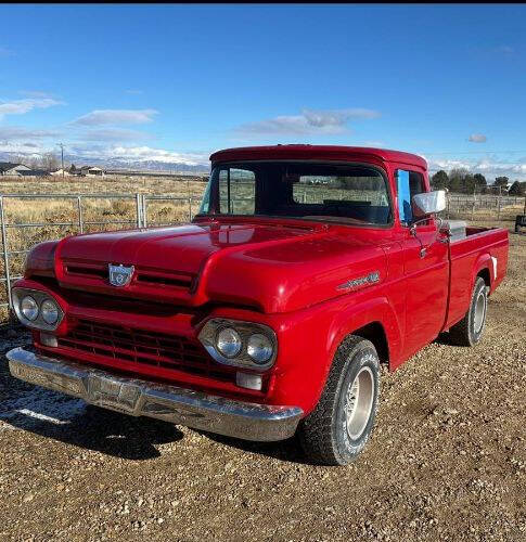 1960 Ford F-100
