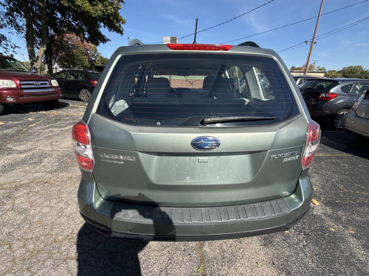 2015 Subaru Forester for sale at Rochester Imports LLC in Webster, NY