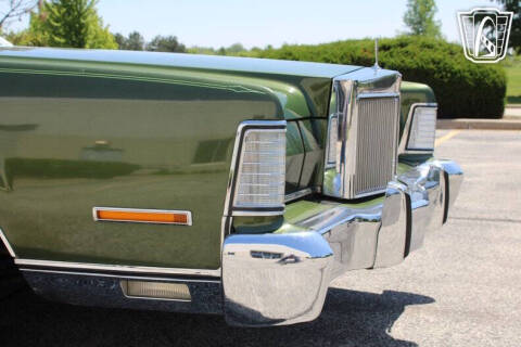 1973 Lincoln Continental