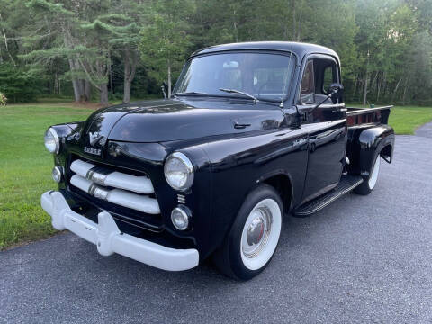 1954 Dodge C1B for sale at Essex Motorsport, LLC in Essex Junction VT