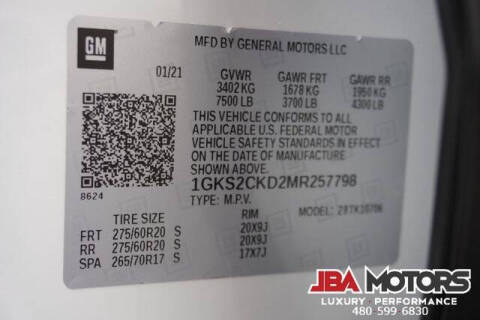 2021 GMC Yukon AT4