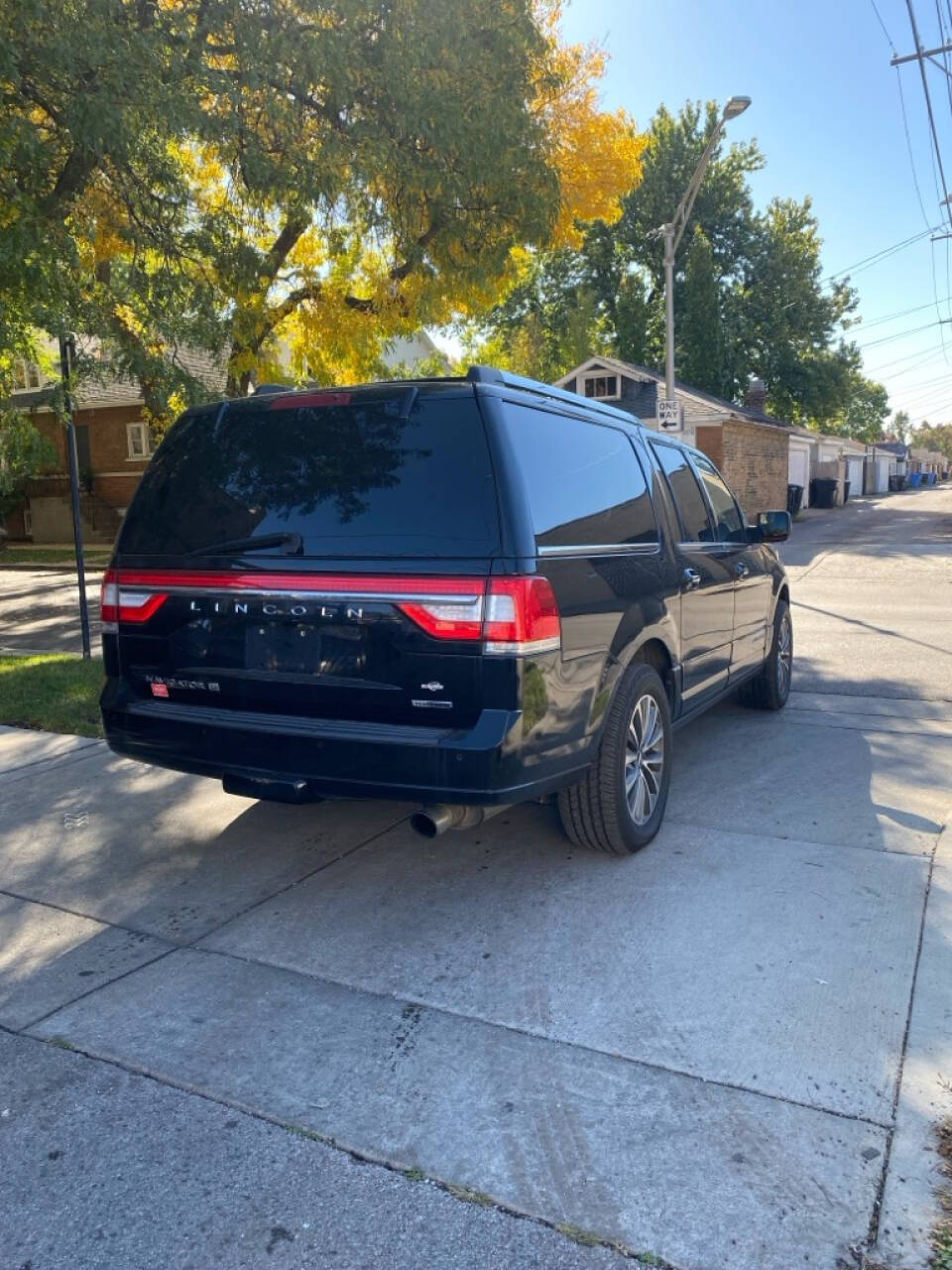 2016 Lincoln Navigator L for sale at Macks Motor Sales in Chicago, IL