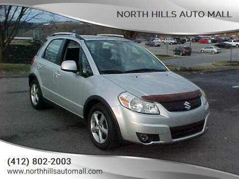 2009 Suzuki SX4 Crossover for sale at North Hills Auto Mall in Pittsburgh PA