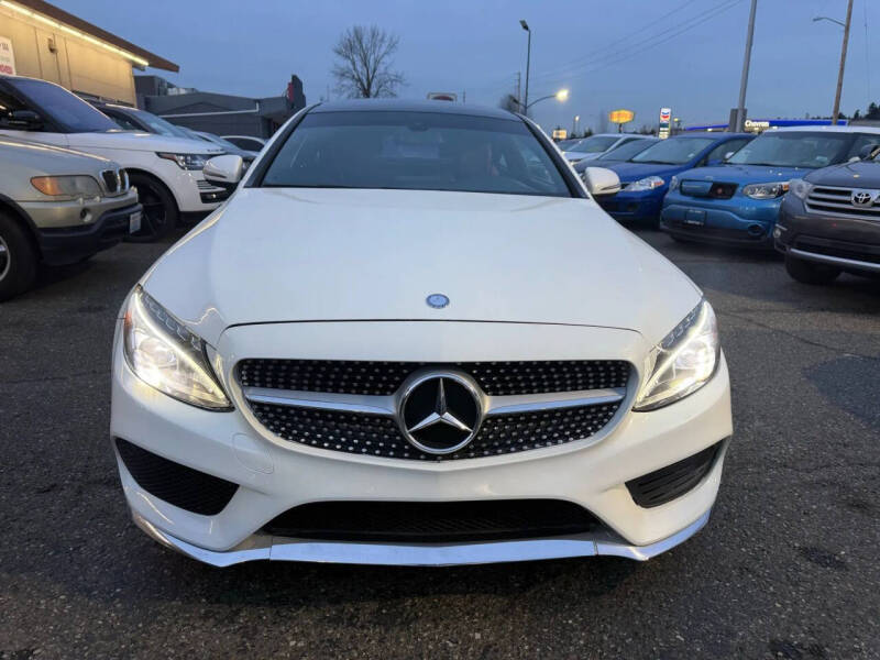 2017 Mercedes-Benz C-Class C 300