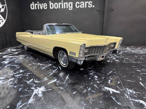 1967 Cadillac DeVille