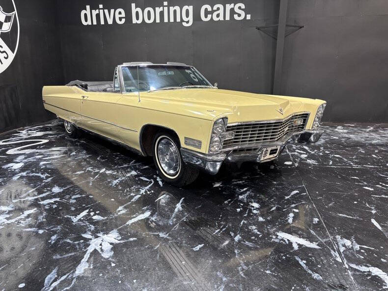 1967 Cadillac DeVille