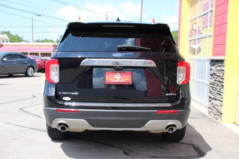2021 Ford Explorer Limited