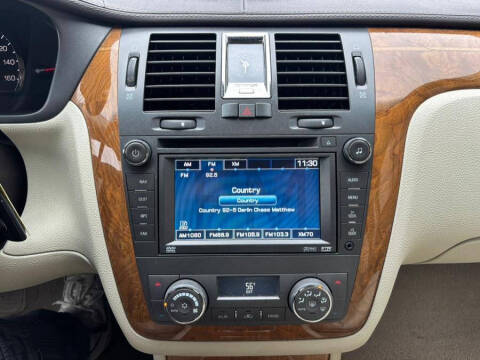 2010 Cadillac DTS Platinum Collection