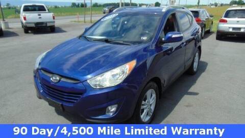 2013 Hyundai Tucson for sale at FINAL DRIVE AUTO SALES INC in Shippensburg PA