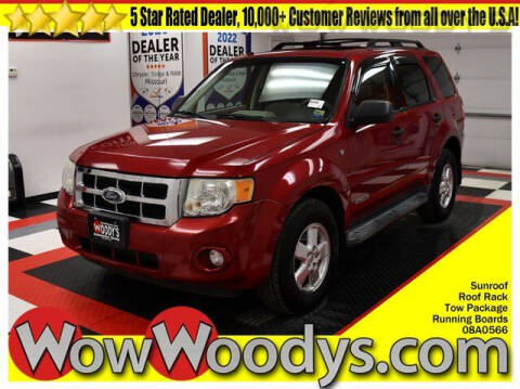 2008 Ford Escape for sale at WOODY'S AUTOMOTIVE GROUP in Chillicothe MO