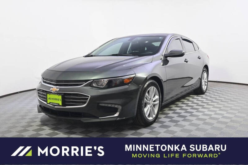 2016 Chevrolet Malibu for sale at Morrie's Minnetonka Subaru in Minnetonka MN