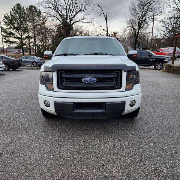 2014 Ford F-150 null photo 4