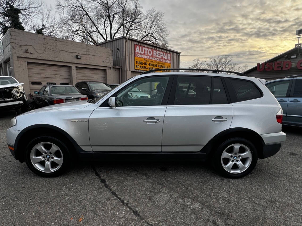 2007 BMW X3 for sale at Walkem Autos in District Heights, MD