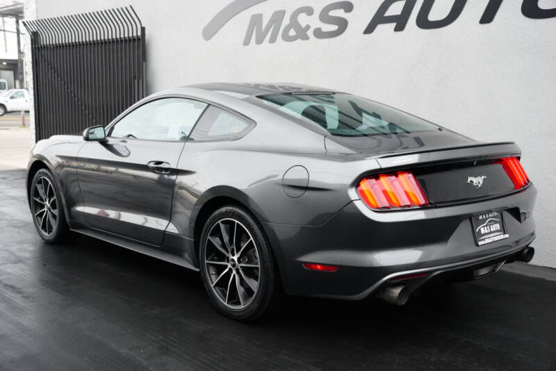 2016 Ford Mustang EcoBoost