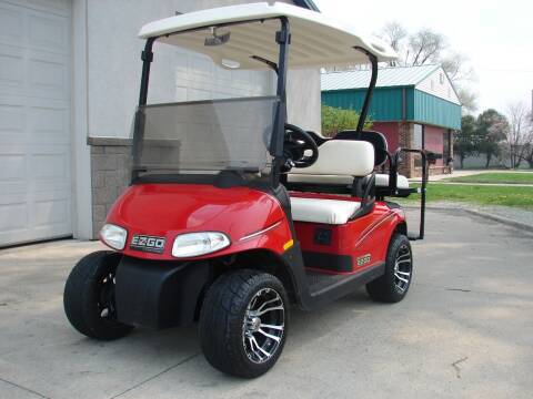 2008 E-Z-GO RXV for sale at Liberty Car Company - II in Waterloo IA