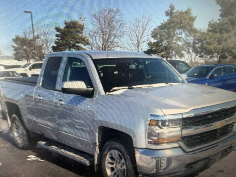 2018 Chevrolet Silverado 1500 LT