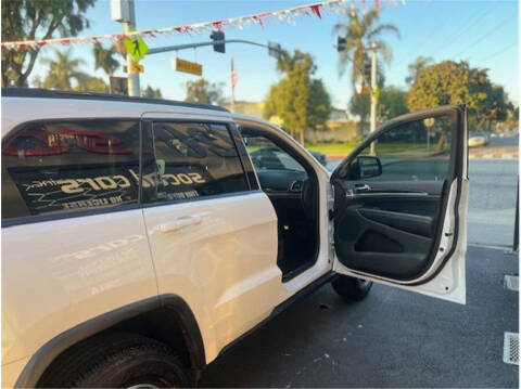 2020 Jeep Grand Cherokee Trailhawk