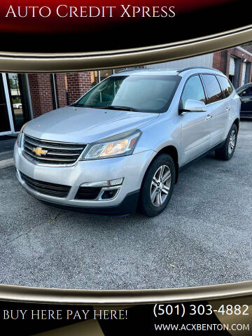 2016 Chevrolet Traverse for sale at Auto Credit Xpress in Benton AR