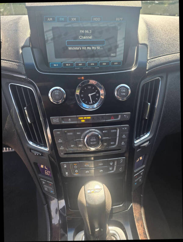 2012 Cadillac CTS-V