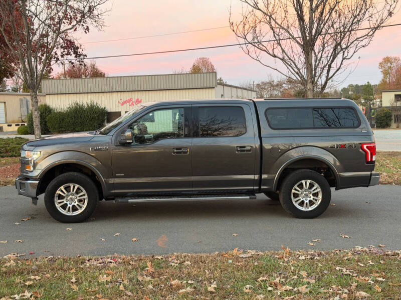 2017 Ford F-150 Lariat