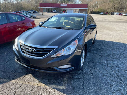 2013 Hyundai Sonata for sale at Certified Motors LLC in Mableton GA