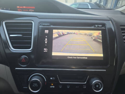 2015 Honda Civic SE