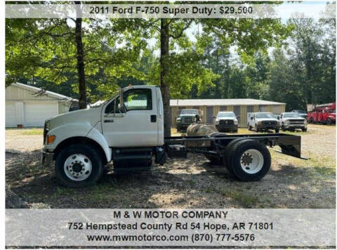 2011 Ford F-750 Super Duty