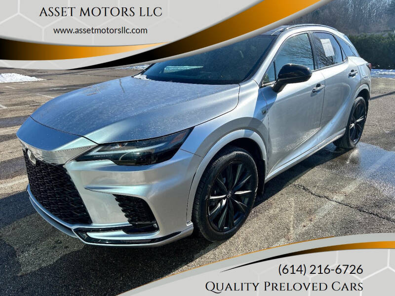 2024 Lexus RX 500h for sale at ASSET MOTORS LLC in Westerville OH